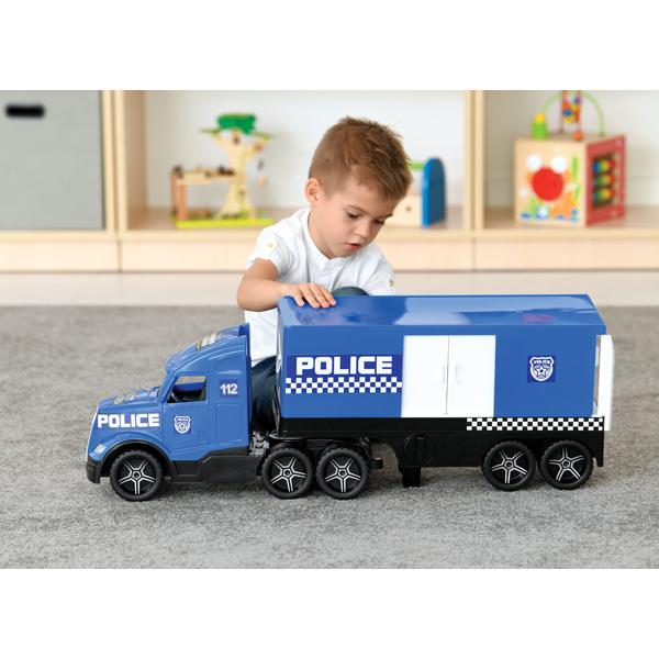 Magic Truck Action Sattelzug - Polizei