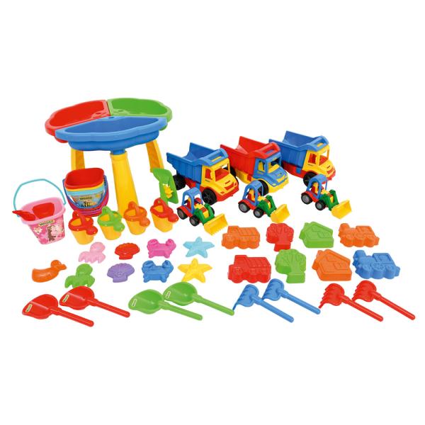 Sand-Set, 45 Teile