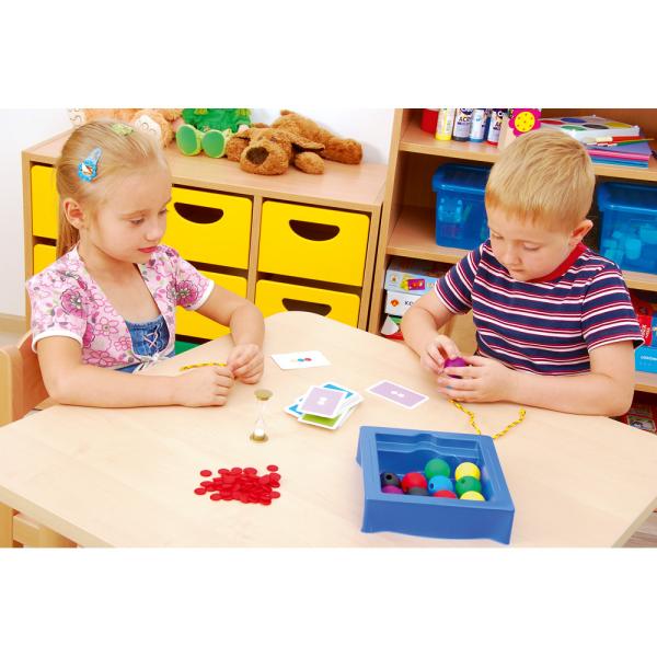 Schauen - Merken - Fädeln