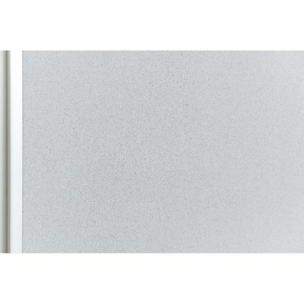 Korktafel mit Alurahmen 60 x 90 cm, grau