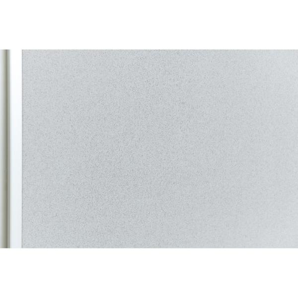 Korktafel mit Alurahmen 100 x 200 cm, grau