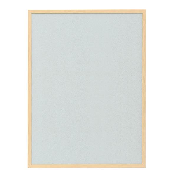 Farbige Korktafel 90 x 120 cm - pastellblau