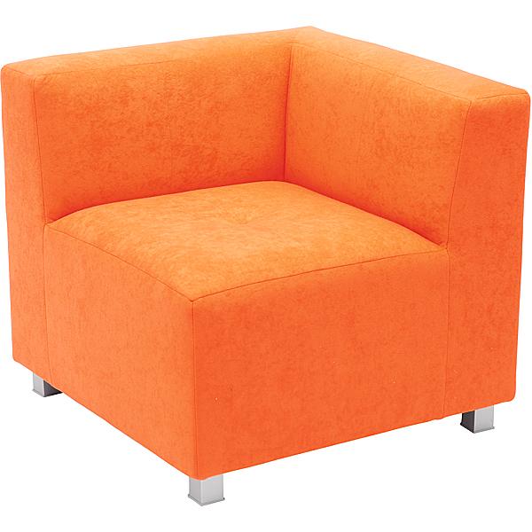 Flexi Ecksofa 35, orange