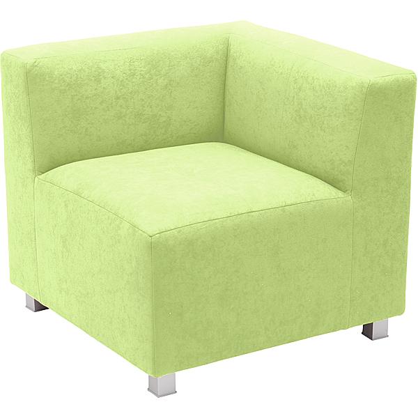 Flexi Ecksofa 35, grün