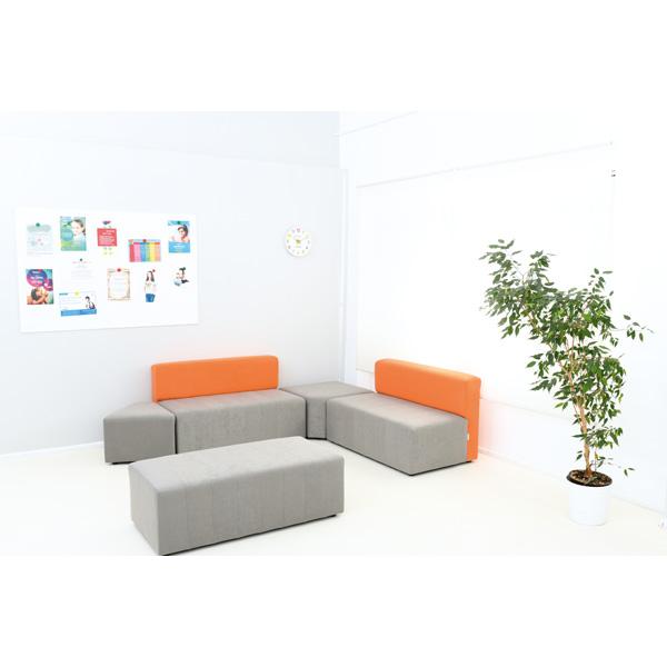 Sitz Modern, quadratisch