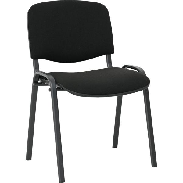 Konferenzstuhl ISO Schwarz, schwarz