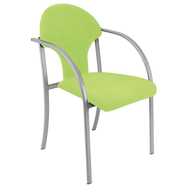 Stuhl Visa Alu, grün