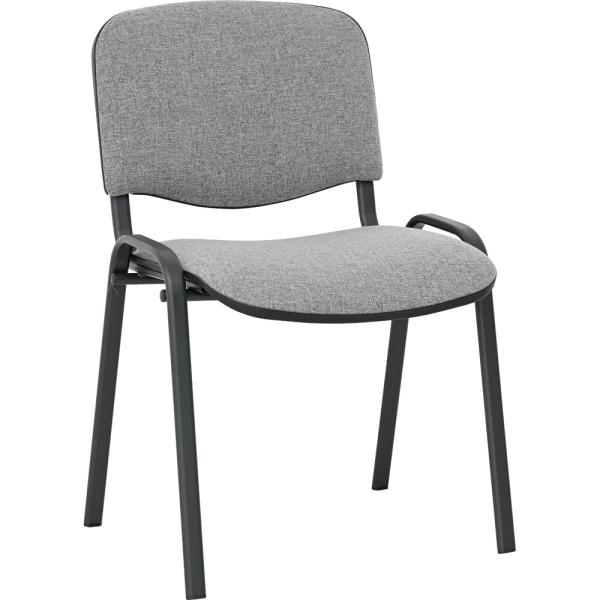 Konferenzstuhl ISO Schwarz, grau-schwarz