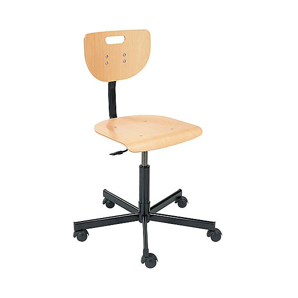 Stuhl Vito, höhenverstellbar 40 - 53,5 cm, Standard