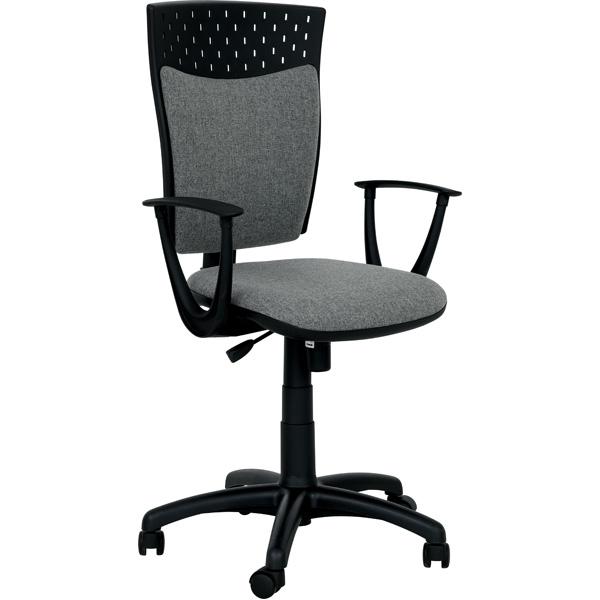 Drehstuhl Stillo, schwarz-grau