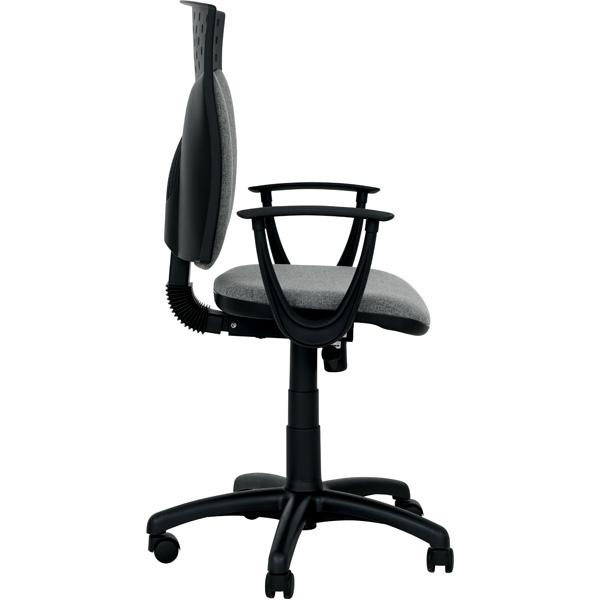 Drehstuhl Stillo, schwarz-grau