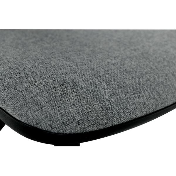 Drehstuhl Stillo, schwarz-grau