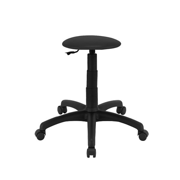 Drehhocker Goliath, schwarz