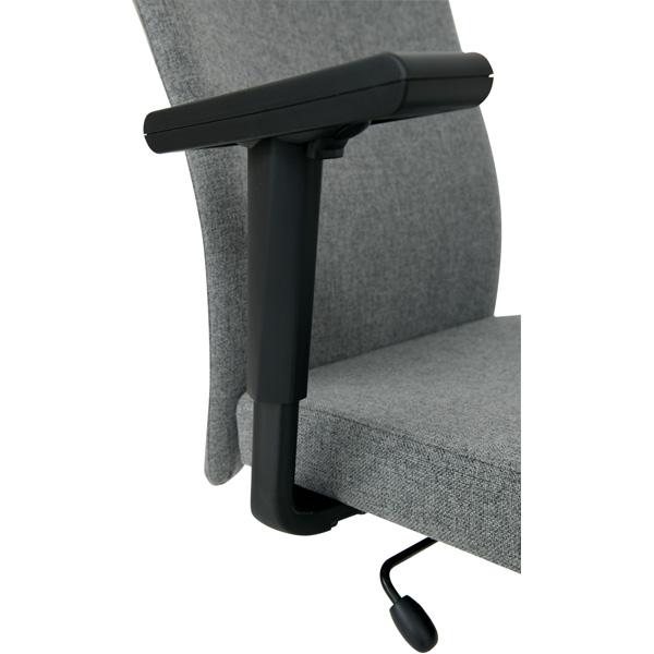 Drehstuhl William, grau