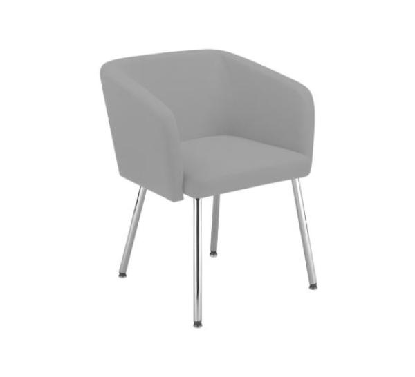 Sessel Hello, grau