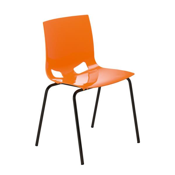 Stuhl Fondo, orange