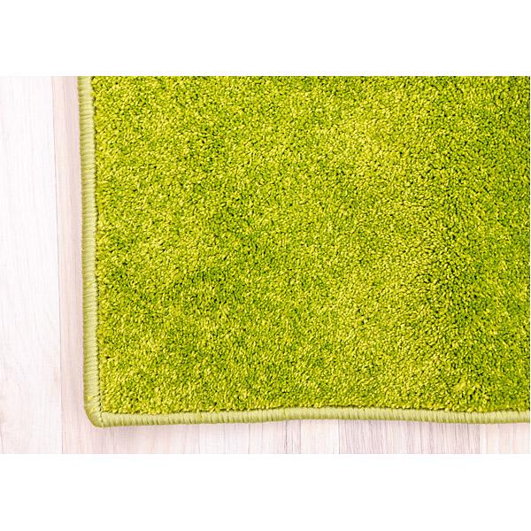 Teppich, grün, 4 x 5 m