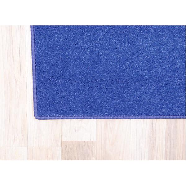 Teppich, blau, 2 x 2 m