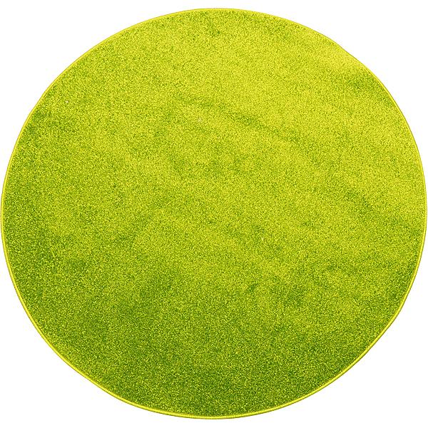 Rundteppich, Durchmesser: 140 cm, grün
