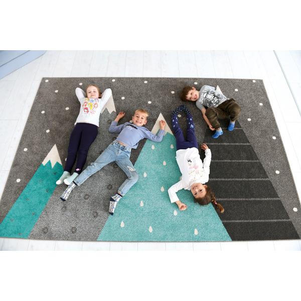 Teppich Berge, 2 x 3 m