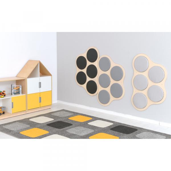 Teppich 2 x 3 m, mit 15 Feldern