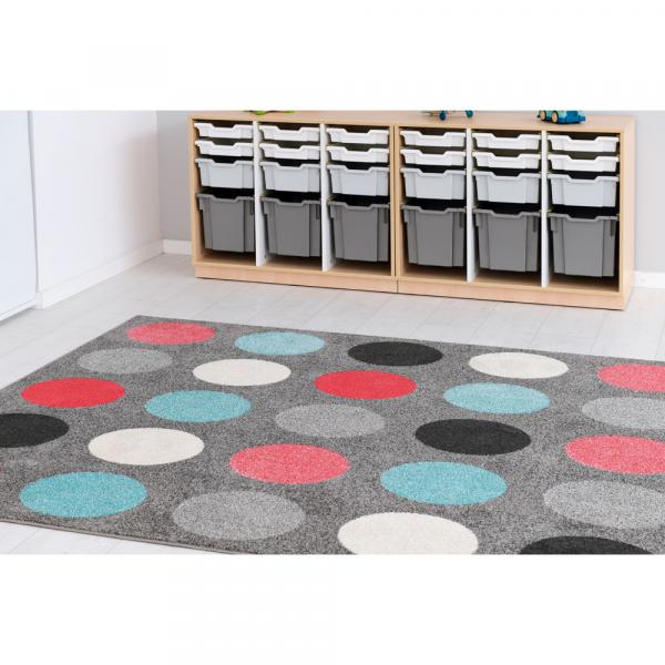 Teppich 4 x 5 m, mit 30 Feldern