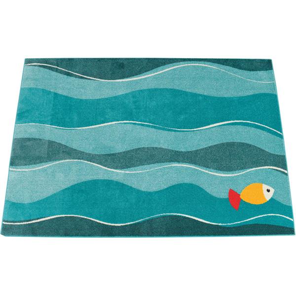 Teppich Meereswellen, 2 x 3 m
