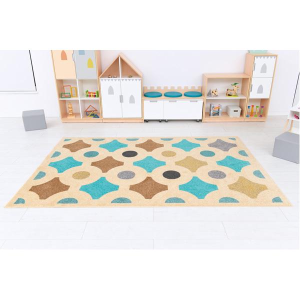 Teppich Märchenschloss, 2 x 3 m