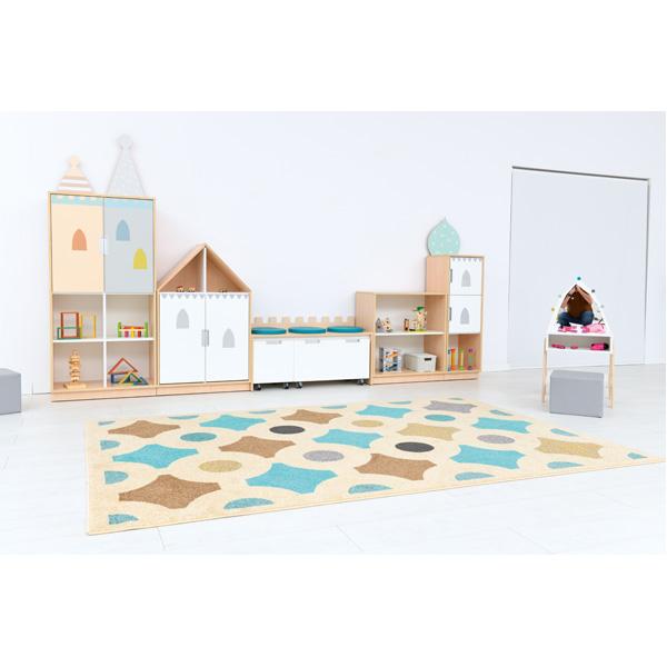 Teppich Märchenschloss, 2 x 3 m