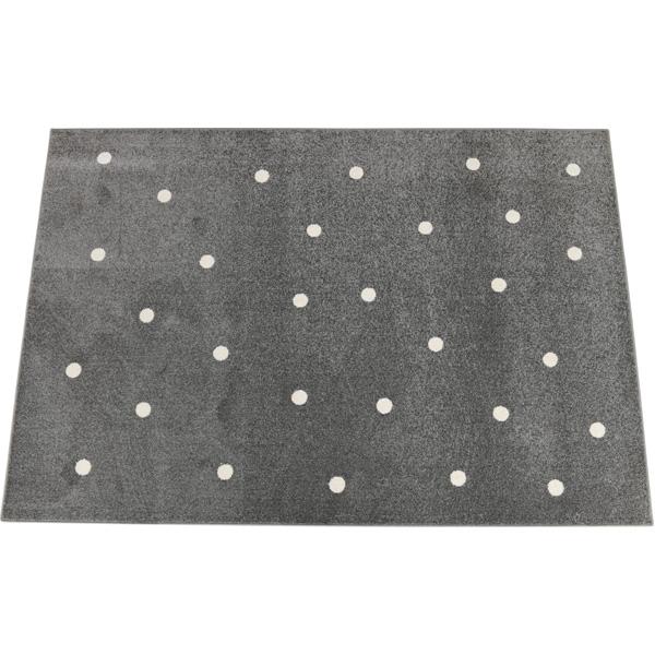 Teppich Grau mit Punkten 2 x 3 m