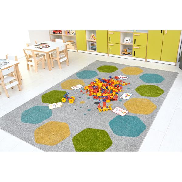 Teppich Sitzkreis 12, 2 x 3 m