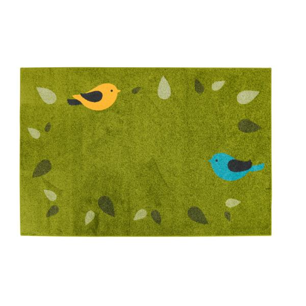 Teppich Vögelchen, 3 x 4 m