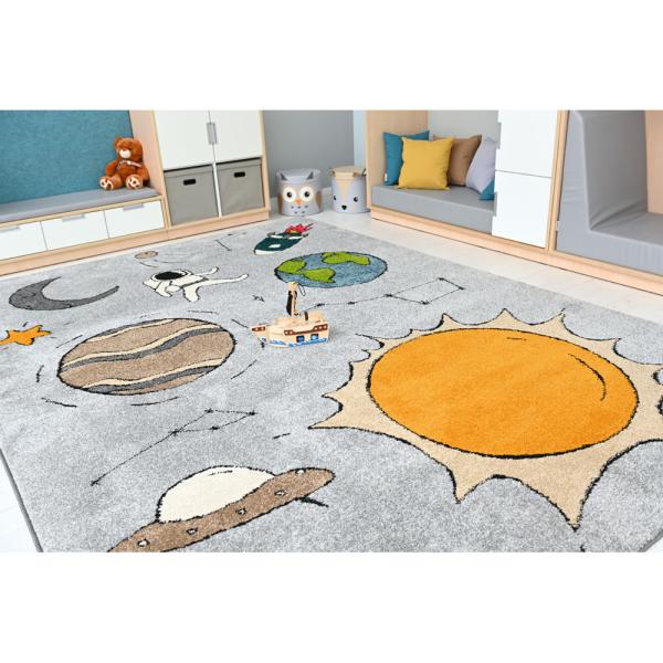 Teppich Weltall, 2,4 x 3,3 m