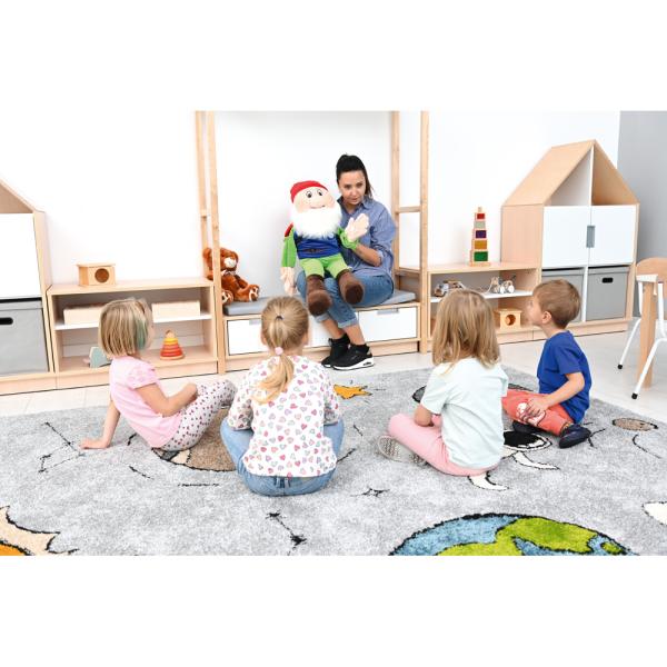 Teppich Weltall, 2,4 x 3,3 m