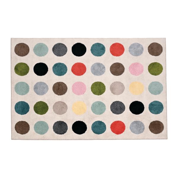 Teppich 2 x 2,8 m, mit 40 Feldern, beige