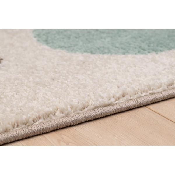 Teppich 2 x 2,8 m, mit 40 Feldern, beige