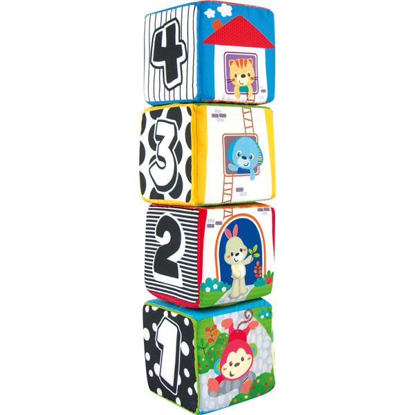 Weiche Stapelwürfel