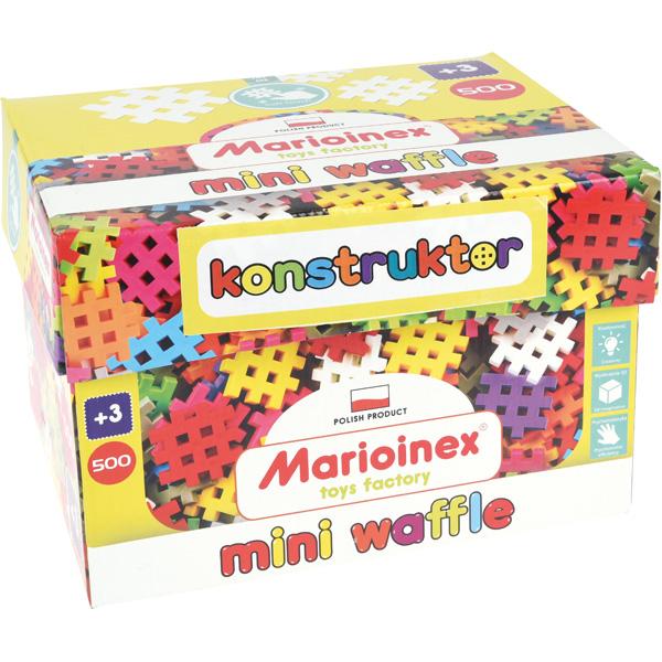 Waffel-Bausteine Mini - Konstruktion