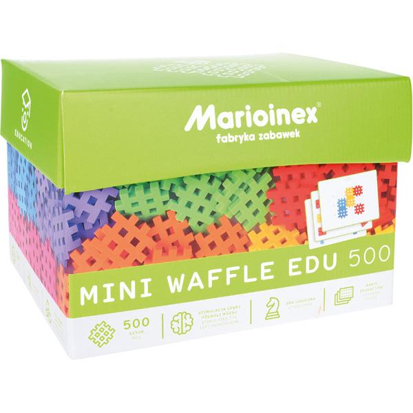Waffel-Bausteine Mini - Set EDU mit Aufgabenkarten