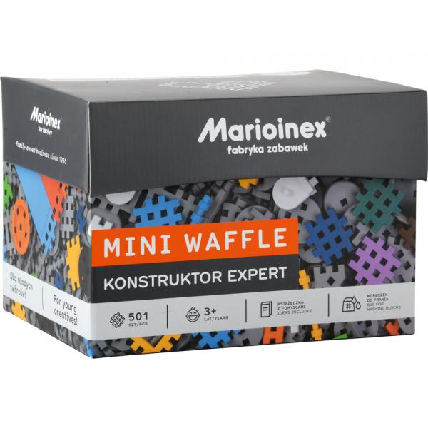 Waffel-Bausteine Mini Expert, 501 Teile