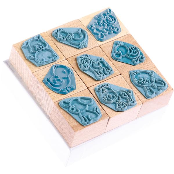 Stempel Bauernhoftiere