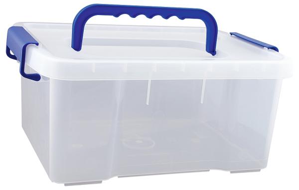 Grosser Transportbehälter mit Henkel