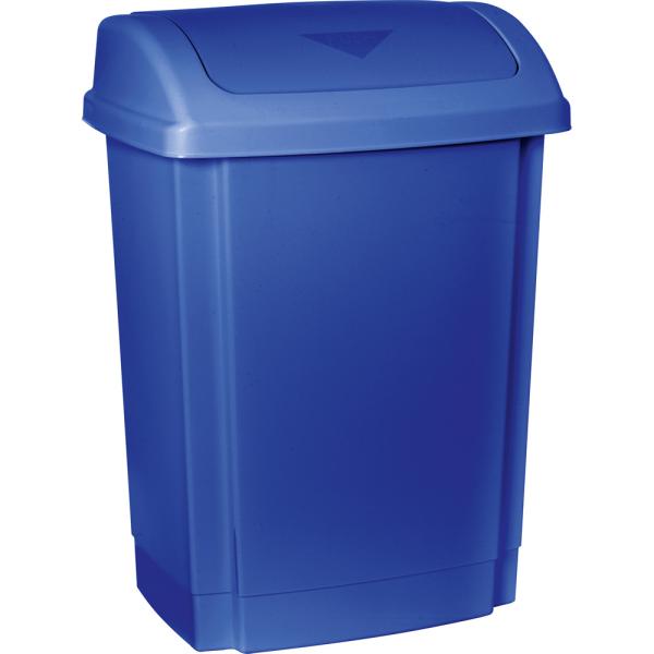 Abfallbehälter A mit Schwingdeckel, 25 l