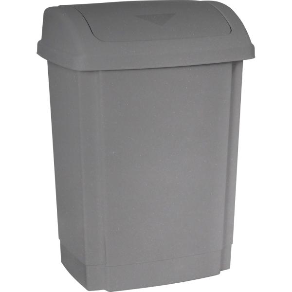 Abfallbehälter A mit Schwingdeckel, 25 l