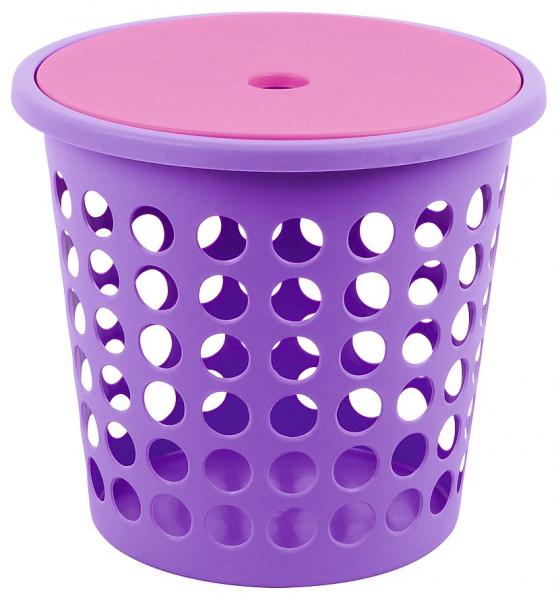 Spielzeugkorb mit Deckel