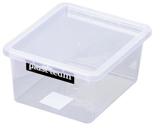 Durchsichtiger Behälter für 2 Liter