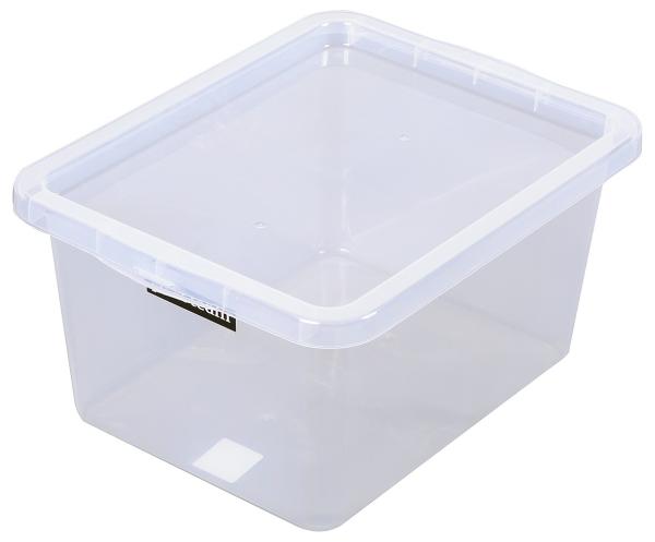 Durchsichtiger Behälter für 18 Liter