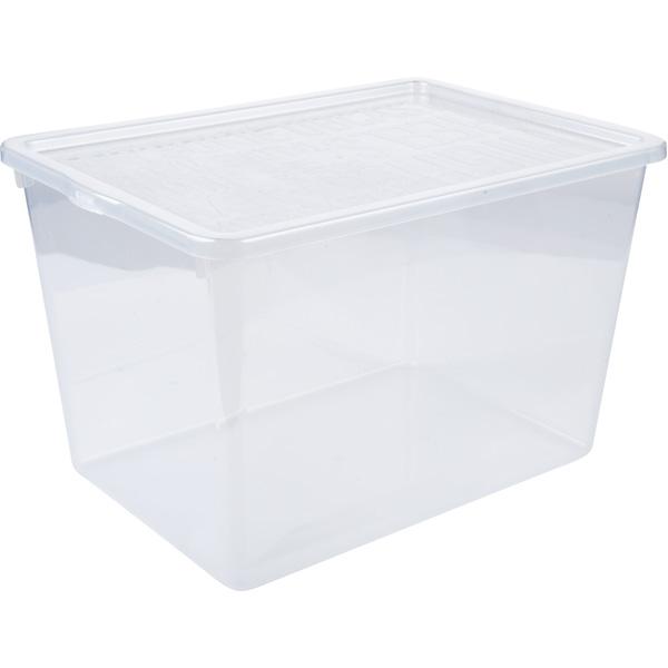 Plastikbehälter mit Deckel H 21