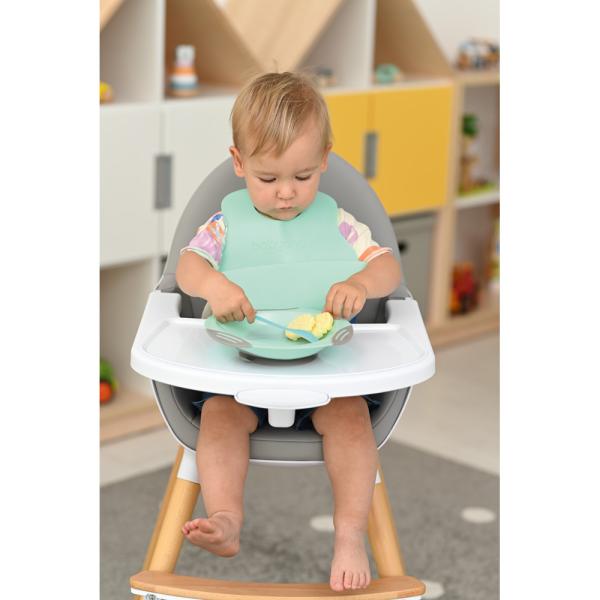 TPE-Lätzchen mit Tasche