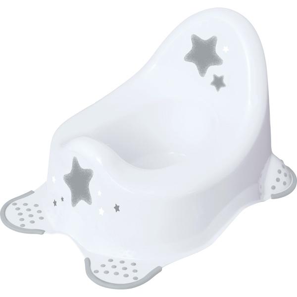 Töpfchen Sterne, weiss